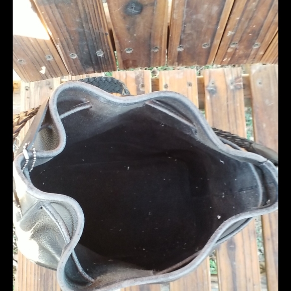 Brighton Hobo/Bucket Bag Black - Picture 8 of 8